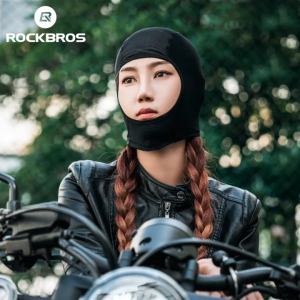 ROCKBROS Lụa băng Kem chống nắng đạp xe mặt nạ Nam Nữ thoáng khí chống tia cực tím ngắn mặt nạ trùm kín đầu mặt nạ kín mặt đi xe máy chống gió