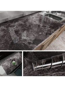 stiker wallpaper dinding stiker motif marmer glossy stiker lantai stiker serbaguan anti air panas mudah di bersihkan