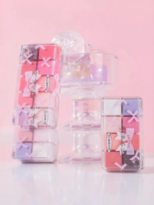 Flortte | Shimmering Colorful Lip Frost Palette