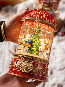 BEAUTY IN THE LIGHT | Creative Merry-go-round Music Box for Children