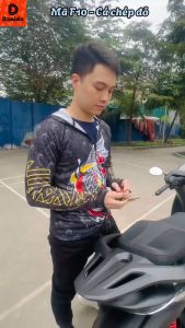 Áo đi câu cá thời trang chống nắng F10 F04 F03 chất liệu polieste chống tia UV đủ size từ 50-90kg chính hãng D Danido