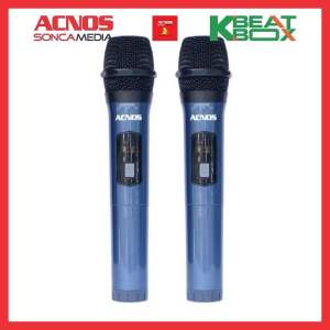 ( gia 1 cây ) Micro không dây UHF ACNOS KA02 Mic145 KA04 KA05 KP02 cao cấp - Bảo hành 6 tháng (Micro rời - 1 cặp) - Gia Khang