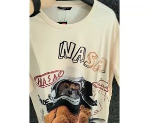 KAOS OVERSIZE PRIA/WANITA/SPOON/MOTIF NASA