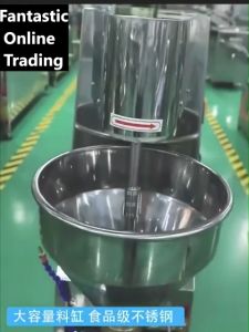 Meat Ball Making Machine/Meat Ball Maker/Bebola Daging/肉丸机/Fish Ball