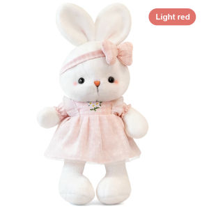 CONUSEA | 40CM Cute Flower Skirt Bunny Plush Toys Rabbit Soft Stuffed Animal Plush Doll Pillow Home Decor Birthday Christmas Valentines