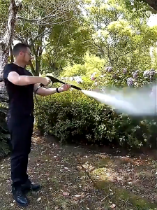 SOARFLY 4800W Water Jet High Pressure Washer Heavy Duty Portable Car Cleaner Spray Gun 220V