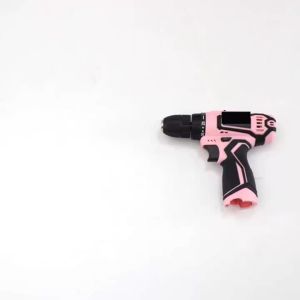 OLOEY | Máy Khoan Điện Mini Màu Hồng 25+1 Mô-men Xoắn Không Dây Dụng Cụ Điện Cầm Tay Dùng Để Đánh Bóng Kim Loại Mài - Dụng Cụ Tháo Lắp Cầm Tay