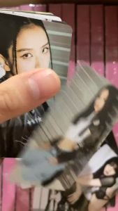 55pcs / Box Collection Card/Anak Laki -Laki Kedap Peluru/Koleksi Merah Muda Dan Tinta/ Card Postcard Collection
