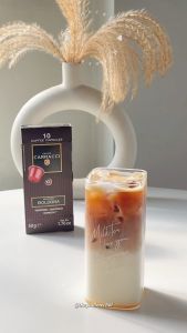 Carracci Coffee Capsules MIlano - Nespresso Compatible Pods Capsule Specialty Espresso Varganation Made in Italy - 10 per Box