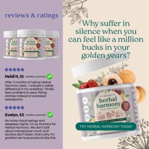 Purest Co Herbal Harmony (Natural Menopause Relief)