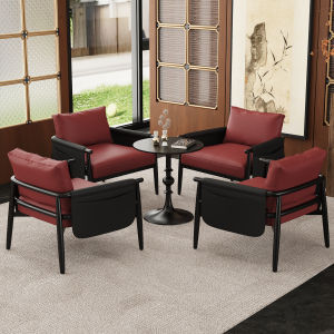 Modern Luxurious Sofa Living Room Reception Table Chair Casual Sofa Chair Study Bedroom Single Sofa Chair Elegant Design