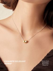 3COLOUR·S | Minimalist Two-tone Versatile Necklace