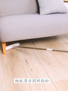 ลูกกลิ้งเก็บฝุ่น ที่กลิ้งกําจัดฝุ่นแบบยาว ลูกกลิ้งกระดาษกาว ลูกกลิ้งเก็บขน ยืดได้ ลูกกลิ้งทําความสะอาด เส้นผมและฝุ่น