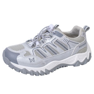 Warrior | Sweet & Cool Style Silver-gray Daddy Shoes Fall New Arrival