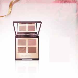 CT | CT Pillowtalk Earth Tone Matte Shadow Palette 4 Colors Eyeshadow Palette for Contouring Dark Circles And Eye Makeup