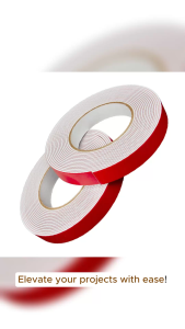 Double Sided Mounting Tape Foam Type 1/2" / 3/4" / 1"