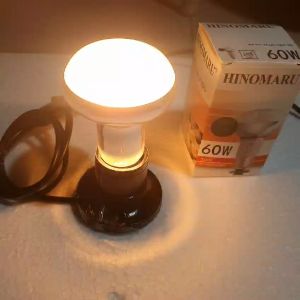 HINOMARU LAMPU PENGHANGAT AYAM PENGHANGAT MAKANAN LAMPU SPOT NR63 25W 40 WATT