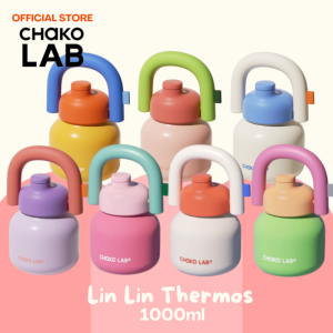 Chako Lab Lin Lin 1000ml Stainless Thermal Water Jug Beverage Flask