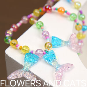Princess Girl Starfish Sequin Headband Colorful Pearl Flower Hair Accessories Childrens Fashion Spring Summer Hair Bands