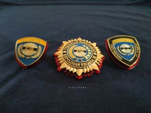 PIN BINMAS RODA BINMAS DIKBANGSPES FTBINMAS