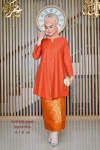 Tunik wanita pesta kondangan kekinian payet terbaru mewah katun ima toyobo fodu premium