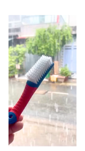 Bàn chải chà bánh vệ sinh ghế da đa năng