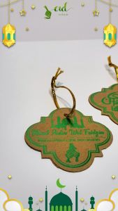 Hangtag - Hang Tag - Aksesoris Lebaran Idul Fitri isi 100 pcs - Cantik