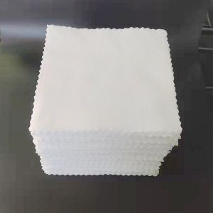 Hotel Disposable Thickened Small Towel Restaurant White Handkerchief Square Non-Shedding Absorbent Cleaning Cloth