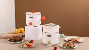 Goldstar electric cooker multifunctional electric cooker mini rice cooker electric cooker electric cooker multipurpose non stick pan portable mini electric cooker