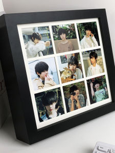 Bộ Khung Ảnh TF Fourth Chen Yiheng 9 Ô Vuông Trang Trí Bàn Quà Tặng Đồ Chơi Di Động Trò Chơi Điện Tử Phim Và Âm Thanh