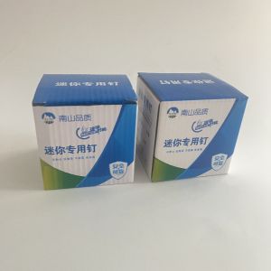 ตะปูปืนยิงตะปูขนาดเล็ก กล่องละ 100 ชิ้น สามารถยึดกับไม้และผนังได้โดยไม่ต้องเจาะ