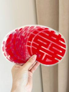 Wedding Static Cling Decals Flocking Fabric Glass Window Flowers Couple Names Decorations Bedroom Decoration Festive Supplies