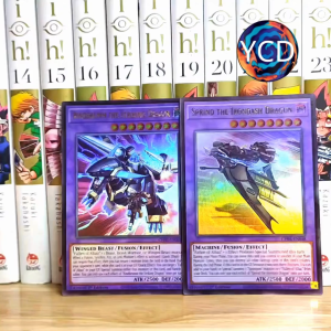 [YCDcardgame] Thẻ bài Yugioh chính hãng Set 2 Branded Fusion Dragon (4) - Ultra Rare