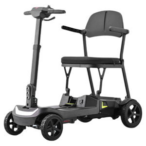 Foldable Electric Powered Dual-occupancy Mobility Vehicle
