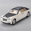 RR Phantom Tỉ Lệ 1:24 Xe Đồ Chơi Diecast Hợp Kim Kẽm Chức Năng Kéo Lại Với Âm Thanh Và Ánh Sáng Xe Giáo Dục Cho Trẻ Em Bé Trai & Bé Gái Quà Tặng. 