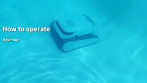 SG-Stock AIRROBO PC10 Cordless Pool Robot Vacuum Cleaner Underwater Automatic Suction Machine Sewage Suction Filtration Climbing Intelligent