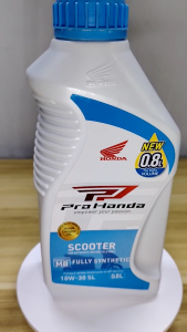 Honda Pro Honda Scooter Fully Synthetic 10W-30 SL Oil 800ml 1 Liter for Motorcycle