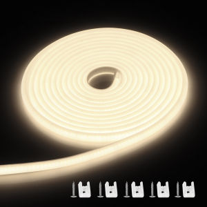 1M-35M 110V 220V LED Strip for Outdoor Use Waterproof COB LED Light Shop Window Kitchen Lighting Home Decoration