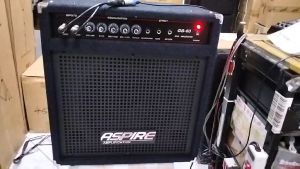Aspire GB60/GB-60 60W Bass Amplifier