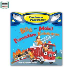 Buku Cerita Anak Bergambar - Seri Kendaraan Penyelamat