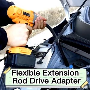Sambungan Ekstensi Kabel Fleksibel & Bor Impact Wrench Extension Rod