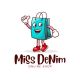 miss denim fashion
