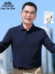 LAOYECHE | Áo Polo Tay Dài Cotton