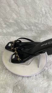 Sandal Wanita terbaru Heels Hak Wanita 3 cm braide