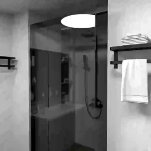 (COD+3 Days Delivery) 304 Stainless Steel Bathroom Glass Shower Door Hinge 90/135/180 Degree Nickel Brushed Silver Wall Mounted Silent Buffering Hardware