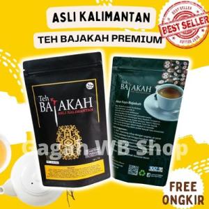 TEH BAJAKAH ASLI / TEH BAJAKAH KALIMANTAN KUALITAS PREMIUM