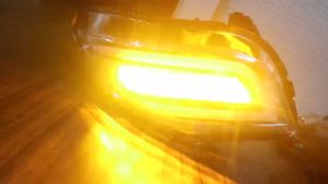 REAR BUMPERLIGHT ALBINO for TOYOTA VIOS 2014-2017 SUPERMAN MULTI FUNCTION