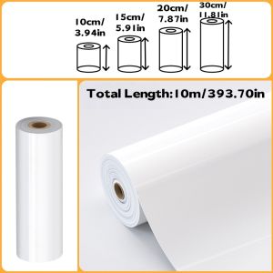 10m/393.70in Tự Dính Khung Cửa Sổ Dán Tường Cuộn Bóc Và Dán Viền PVC Cửa Tân Trang Băng Trang Trí Nhà