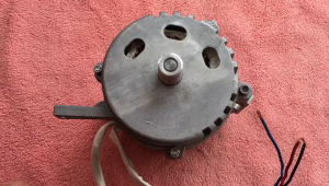 อะไหล่ มอเตอร์เครื่องสไลด์เนื้อ มอเตอร์ Motor ใช้กับเครื่องสไลด์รุ่น12นิ้วAUTO