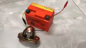 Đèn soi biển số led DC 12-24 vol QiongLi DB-6001